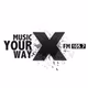 XFM 105.7 logo