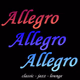 Allegro - Classical Music logo