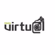 Virtual radio logo