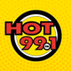 Hot 99.1 - CKIX-FM logo