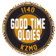 Good Time Oldies - KZMQ logo