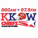 860 AM KKOW - KKOW logo