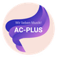 AC-PLUS logo