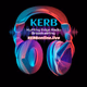 Kutting Edge Radio Broadcasting (KERB) logo