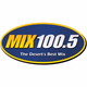 Mix 100.5 - KPSI-FM logo