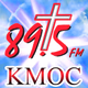 KMOC 89.5 FM - KMOC logo
