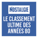 Nostalgie - Le Classement Ultime 80 logo