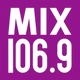MIX 106.9 - WNNO-FM logo