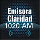 Emisora Claridad logo