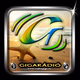 GiGaRádió logo
