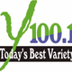 Y100.1 - KUYY logo