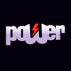 FM POWER logo