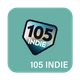 Radio 105 - 105 Indie logo