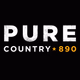 Pure Country 890 - CJDC logo