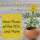 Brand New Start Radio logo