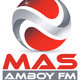 Mas Amboy FM logo
