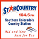 Star Country 104.5 - KSTY logo