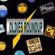 Oldies Roundup logo