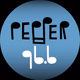 Pepper 96.6 - Indie logo