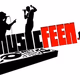 MUSICFEEN BROADCASTING logo