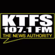 News Talk 107.1 - KTFS logo