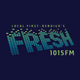 Fresh FM 101.5 logo