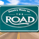 Country Music on The Road logo
