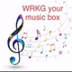 WRKG...Your Music Box logo