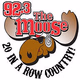 The Moose 92.3 - KMOZ-FM logo