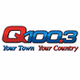 Q100.3 - KRWQ logo