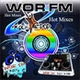 WOR FM Hot Mixes logo