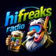 Hifreaksradio logo