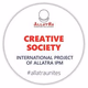Creative Society FM - English logo