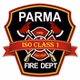 Parma Fire Dispatch logo