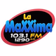 La Maxxima 102.3FM/96.9FM - KTHS logo