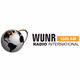 Radio International 1600 AM - WUNR logo