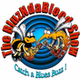 The BluzNdaBlood Radio Network logo
