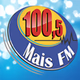 Rádio Mais FM 100.5 logo