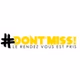 #DontMiss Radio logo