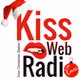 Kiss Web Radio - XMas logo
