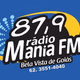 Rádio Mania Bv 87.9 FM logo