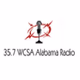 35.7 WCSA Alabama Radio logo