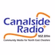 Canalside Radio logo