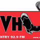 92.9 Kickin' Country - WVHL logo