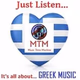 Fall4themusic - MTM Greek Internet Radio logo