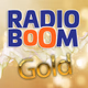 Radio BOOM - Gold logo