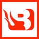 The Blaze logo