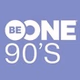 Radio Be One - 90s logo