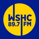 89.7 WSHC - WSHC logo