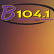 B104 - KBMI-FM logo